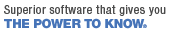 SAS | The Leader in Business Intelligence -- Superior Software that gives you The Power to Know